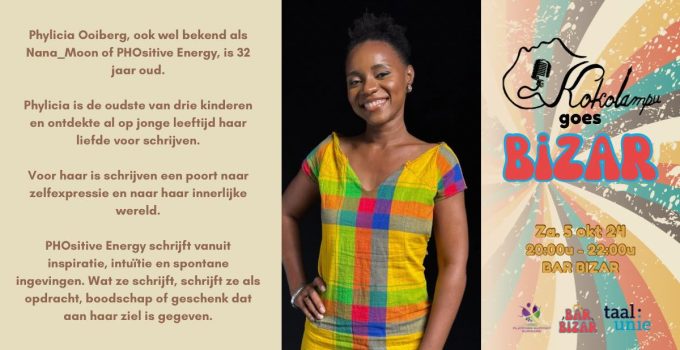 ‘Kokolampu goes Bizar’ – Een avond vol creatieve expressie en verrassende vertellingen