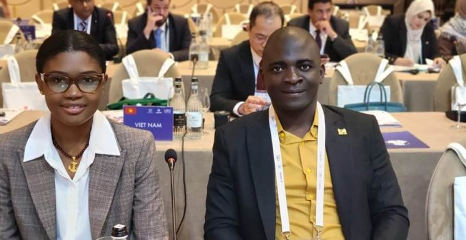 Surinaamse jonge parlementariërs nemen deel aan IPU Global Conference in Armenië