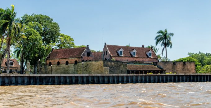 paramaribo suriname fort zeelandia