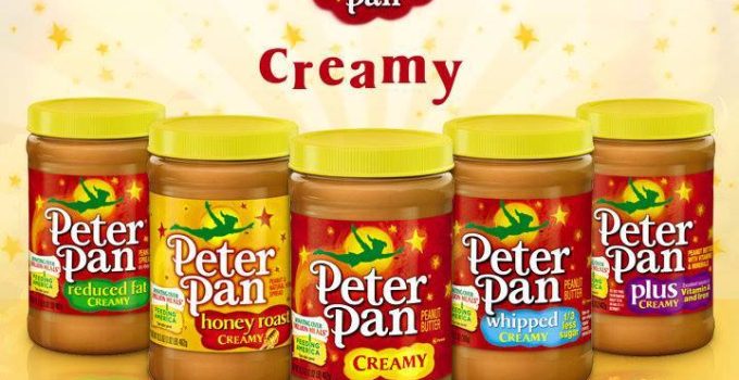 N.V. Guimar beëindigt distributie van Peter Pan pindakaas