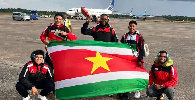 Jair Kartataroeno sleept vier gouden medailles binnen voor Suriname bij Zuid-Amerikaanse kampioenschappen