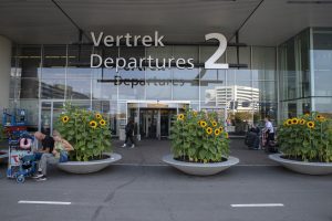 schiphol airport vertrekhal