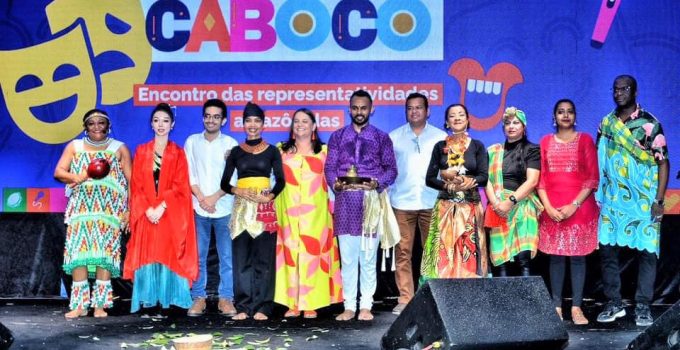 Suriname presenteert schoonheid van multiculturele samenleving op 53ste Expofeira Amapá in Brazilië