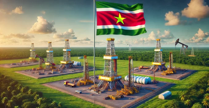 suriname olie gas