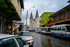 suriname paramaribo saramaccastraat