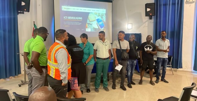 DNV_CSIRT en N.V. Havenbeheer Suriname versterken cybersecurity met belangrijke awareness sessies