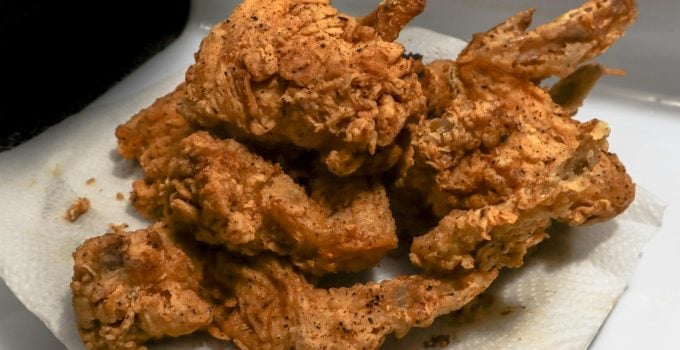 Fried chicken