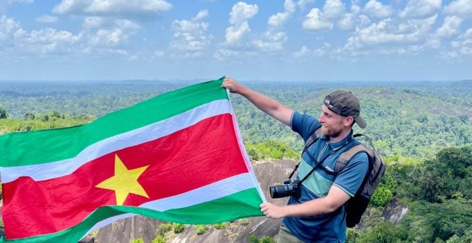 Suriname door de ogen van Slowaakse reiziger Michal Hertlík