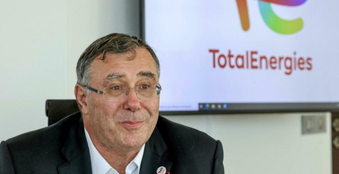 TotalEnergies CEO Patrick Pouyanné