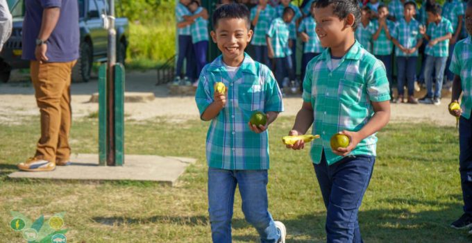 LVV doneert fruit aan scholen en tehuizen op Wereldvoedseldag