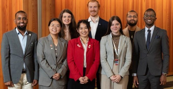 SJF-medeoprichter Bharratt verkozen tot lid IFRC Youth Commission