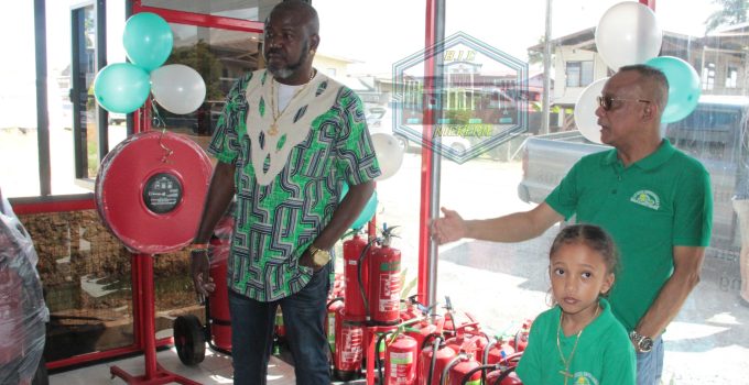 Eerste brandveiligheidsbedrijf opent deuren in Nickerie met focus op preventie en veiligheid