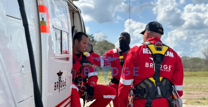 Bridge Medical Group start hoogwaardige reddingstraining voor jungleoperaties