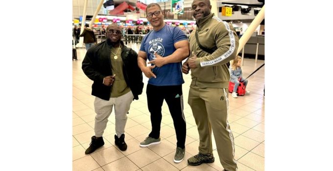 Surinaamse Bodybuilders bij internationale Wedstrijden in Dubai