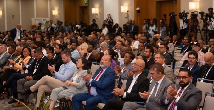 Succesvolle deelname van Suriname aan International Business Conference in Guyana