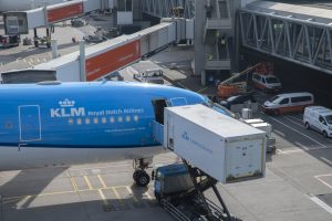 klm vliegtuig schiphol