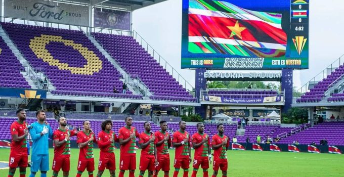 Natio-fans verzoeken thuiswedstrijd Suriname vs Canada in Utrecht