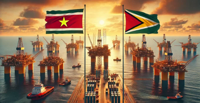 Guyanezen gaan profiteren van Suriname’s eerste offshore olieproject