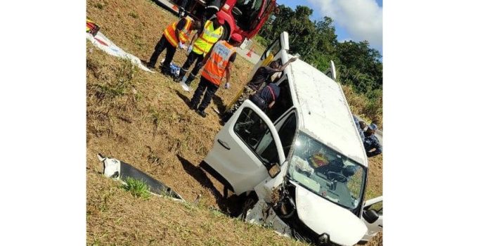 Zeven Surinaamse militairen betrokken bij auto-ongeluk in Frans-Guyana