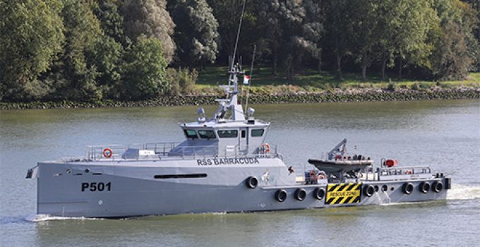 Nieuw marineschip Suriname komt uit Nederland