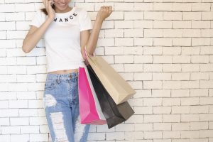 shoppen kleding winkelen mode