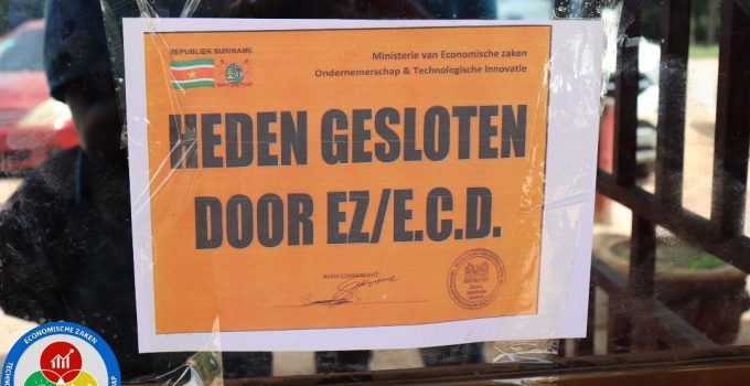 ECD slaat weer toe: Supermarkten Para gesloten na klachten gemeenschap