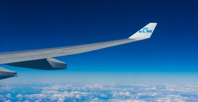 KLM vliegtuig