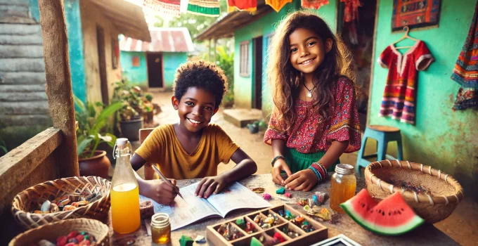 Ondernemerschap bij kinderen: een investering in de toekomst of een punt van zorg?