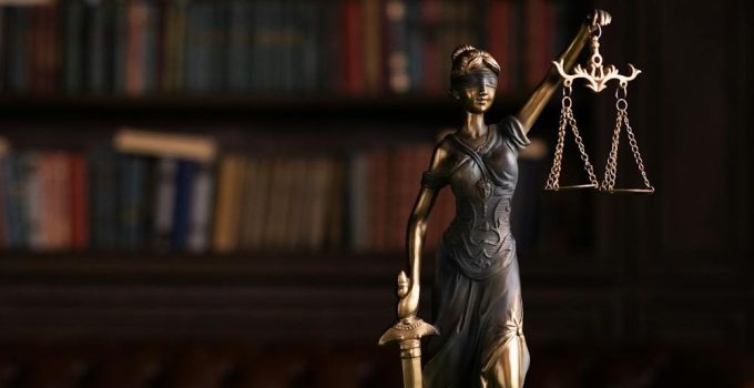 Vrouwe Justitia geblinddoekt?