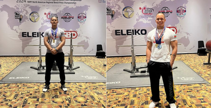 Sterke start voor Suriname op Pan-Amerikaanse Bench Press Kampioenschappen