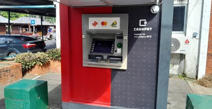 Cashpoint-pinautomaat in Wageningen al meer dan een week buiten werking