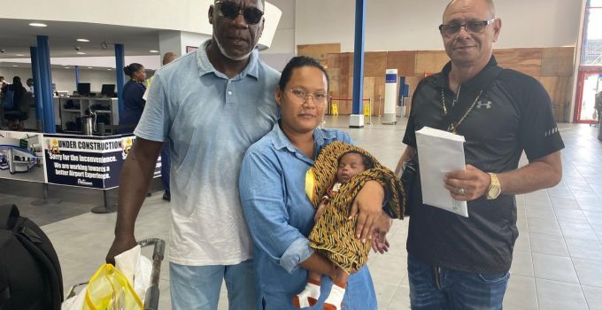 Baby Cheton Kamiran overleden in Colombia, oproep tot hulp voor repatriëring