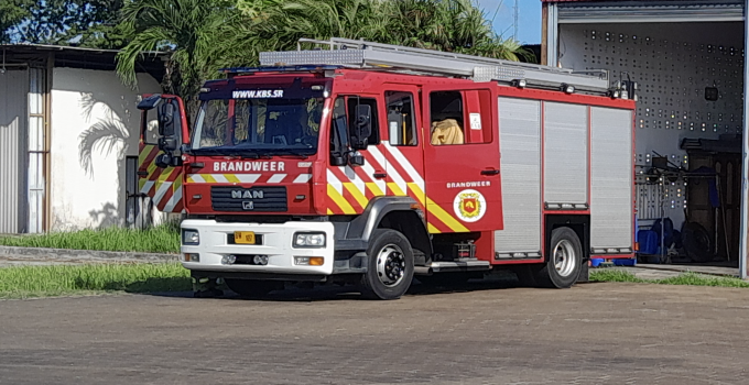 Enkele brandweervoertuigen stil door geldgebrek voor reparaties