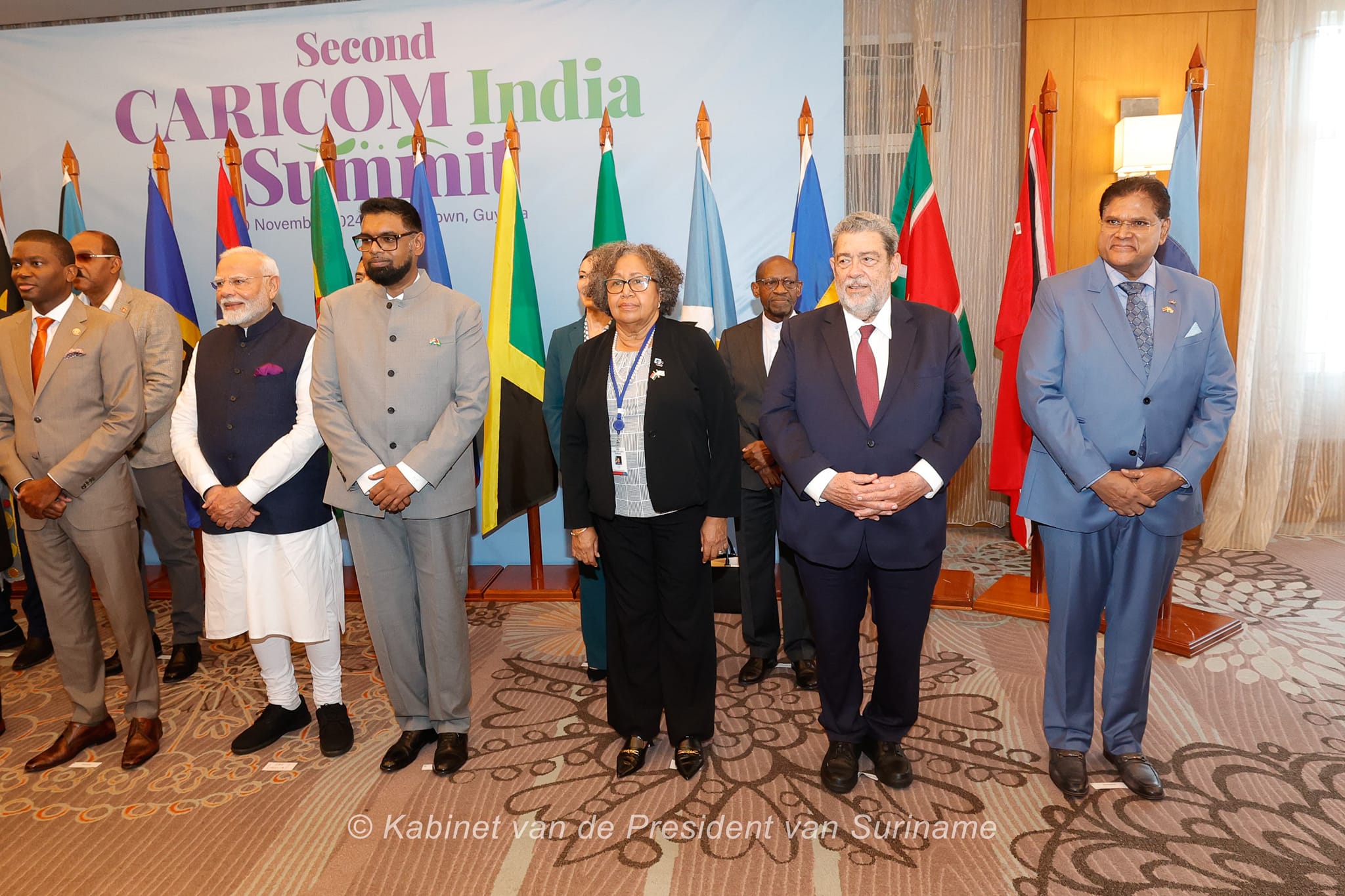 caricom india top chan santokhi