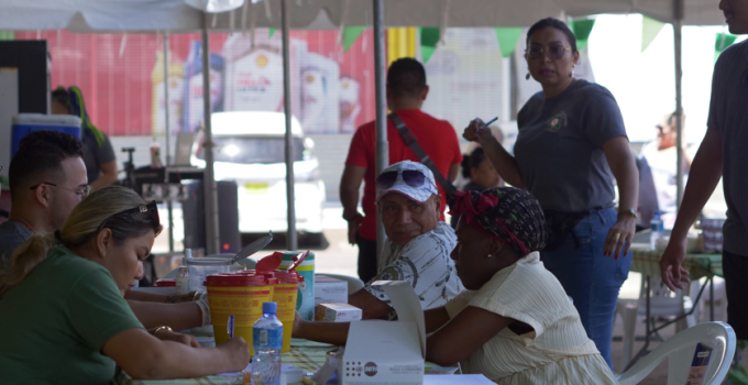 Suriname viert Malaria Day in the Americas met gezondheidsdag voor gemeenschap