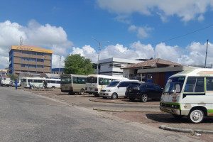 paramaribo suriname bus staatsbus lijnbus nvb stad