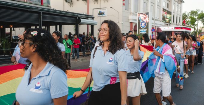 PRIDE Month Suriname 2024 nadert afsluiting: Afwisselend programma valt in de smaak