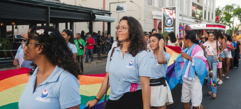 pride walk suriname