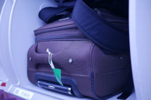 reizen koffer vliegtuig baggage passagier