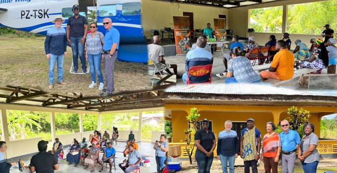 Awarenesscampagne tegen mensenhandel bereikt achterland Suriname