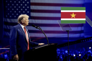 trump suriname donald