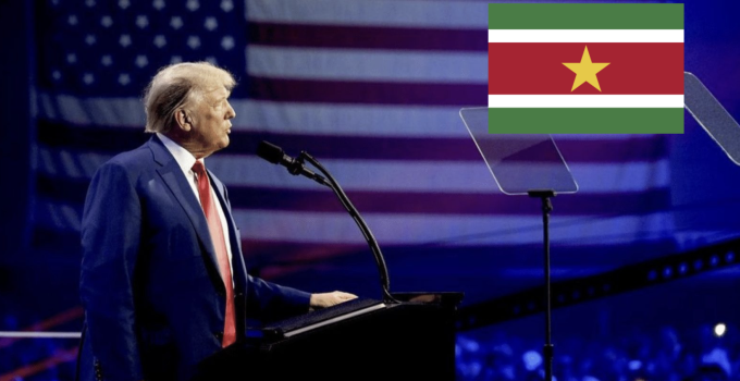 trump suriname donald