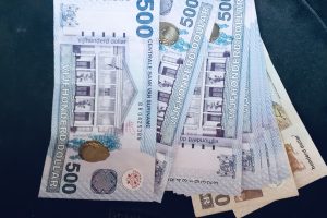 SRD geld surinaamse dollars