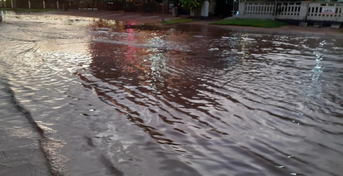 Wateroverlast Anamoestraat