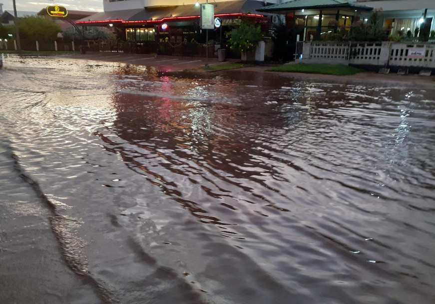 Wateroverlast Anamoestraat