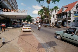 domineestraat paramaribo suriname oud