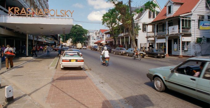 domineestraat paramaribo suriname oud