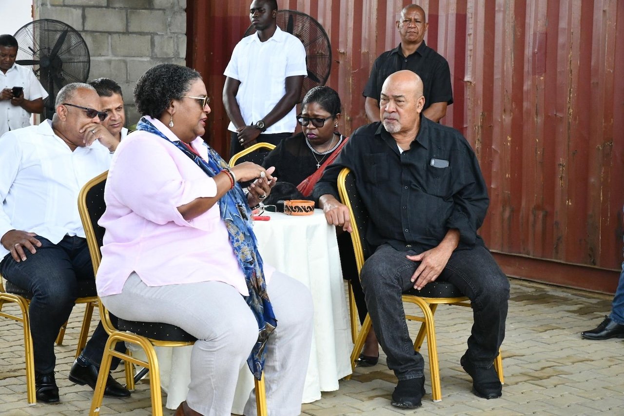 mottley en bouterse