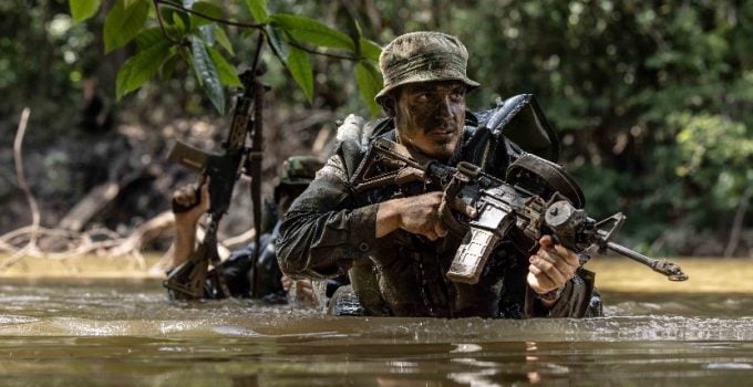 Nederlandse jungletraining in Suriname afgerond, terugkeer van materieel en militairen naar Nederland