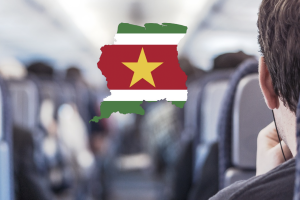 suriname vliegtuig reizen